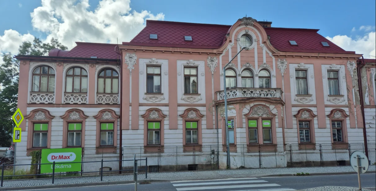 třída Masarykova 30, Broumov