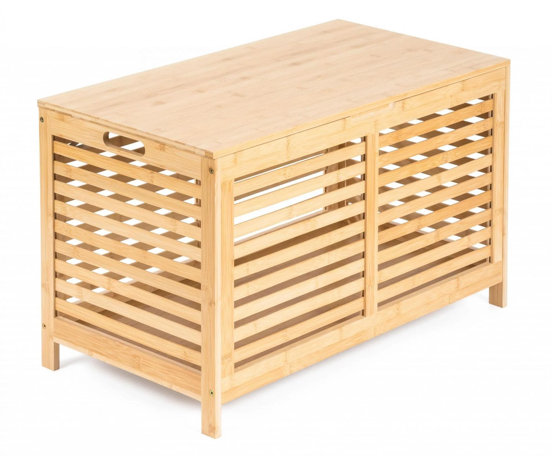 G21 Úložný box 76 x 40 x 45 cm bambusový