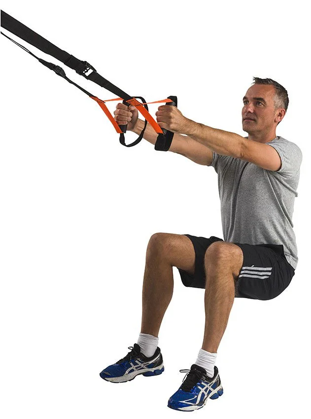 Tunturi Závěsný posilovací systém Suspension Trainer