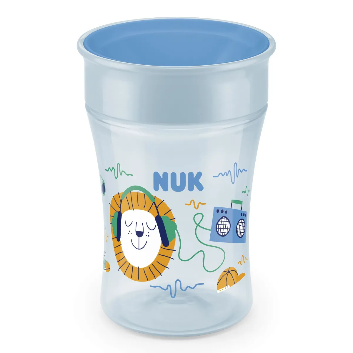 NUK Hrnek Magic Cup s víčkem 230 ml 1 ks