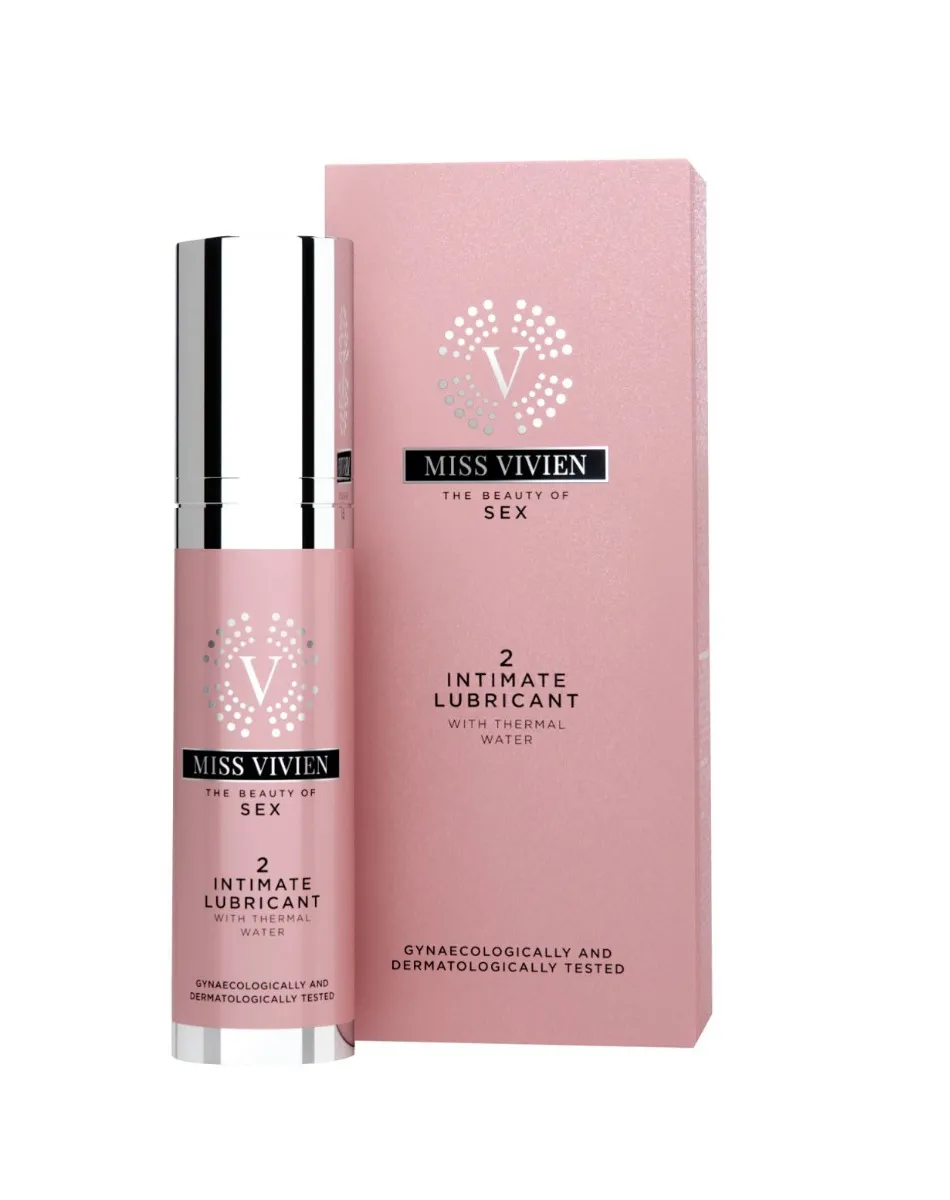 MISS VIVIEN Lubrikační gel s termální vodou 50 ml