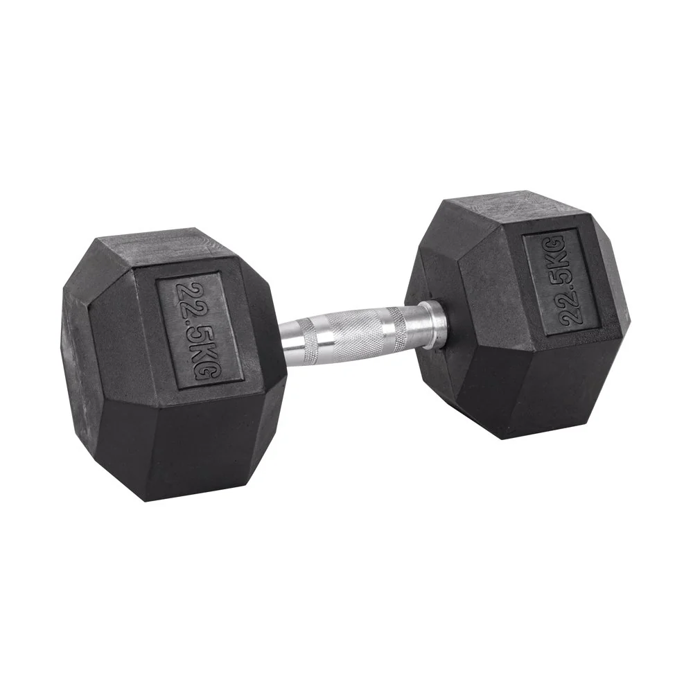 inSPORTline Šestihranná činka Hexsteel 22,5 kg