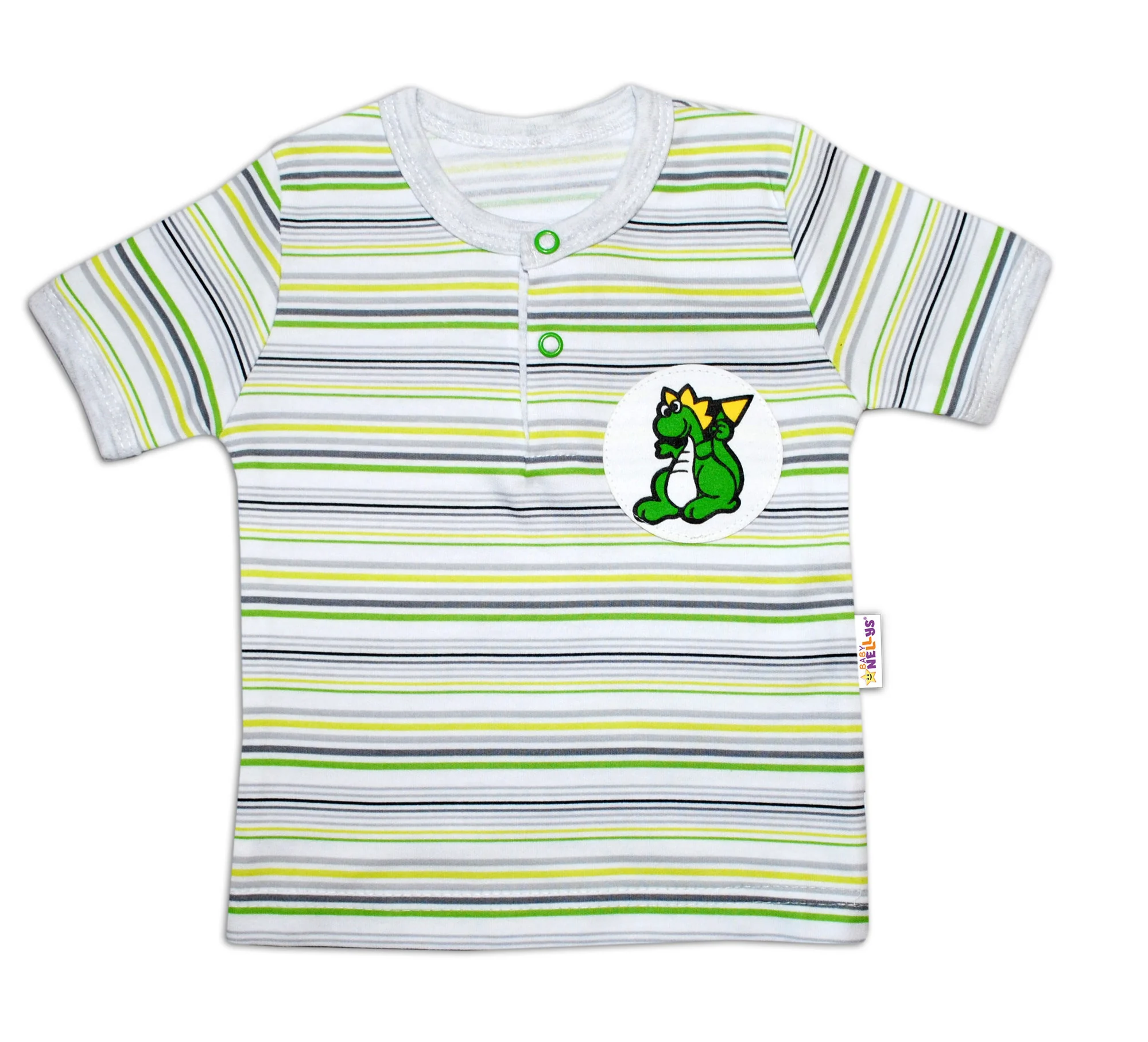 Mamatti Tričko/polo kr. rukáv - Hippo, vel. 74