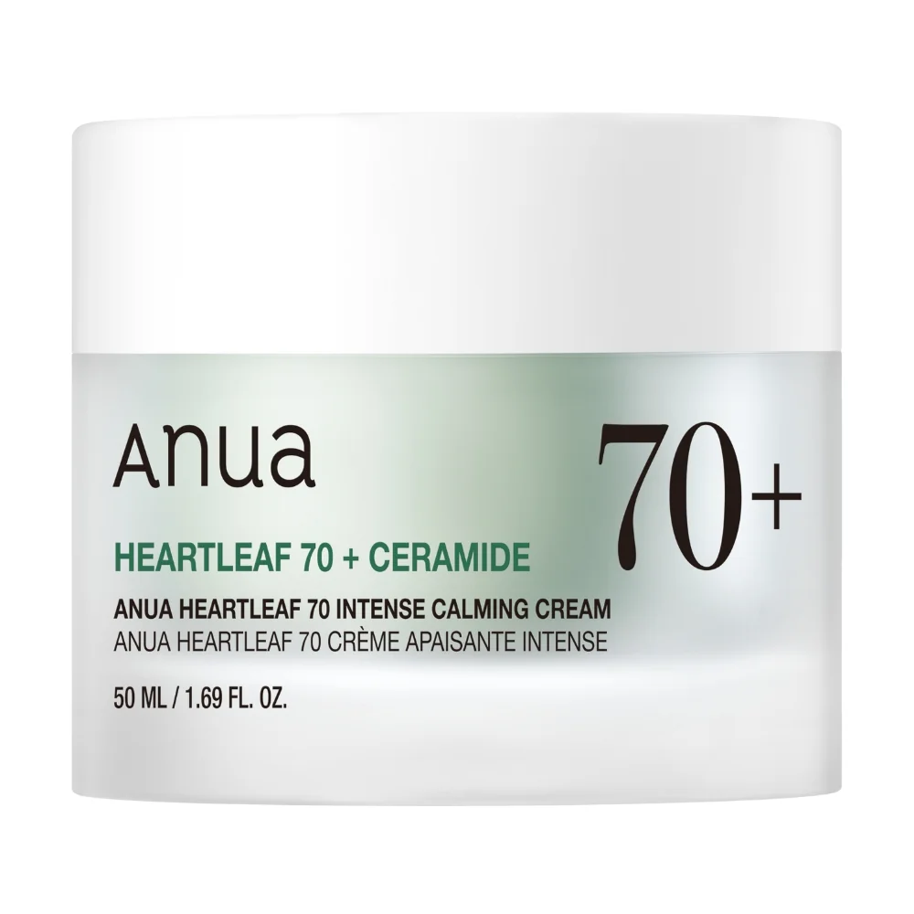 Anua Heartleaf 70% Intense Calming Cream zklidňující krém 50 ml
