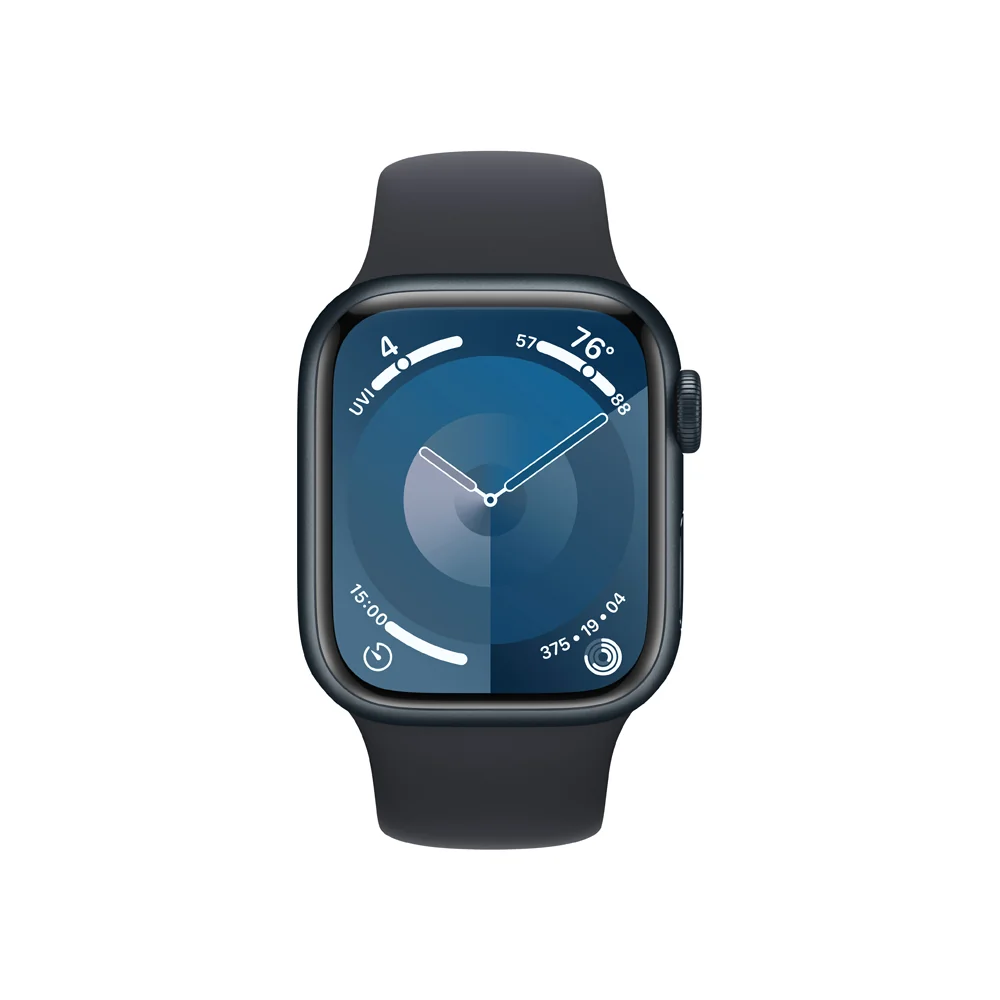 Apple Watch S9 Cellular 41 mm sport band M/L smart hodinky Midnight