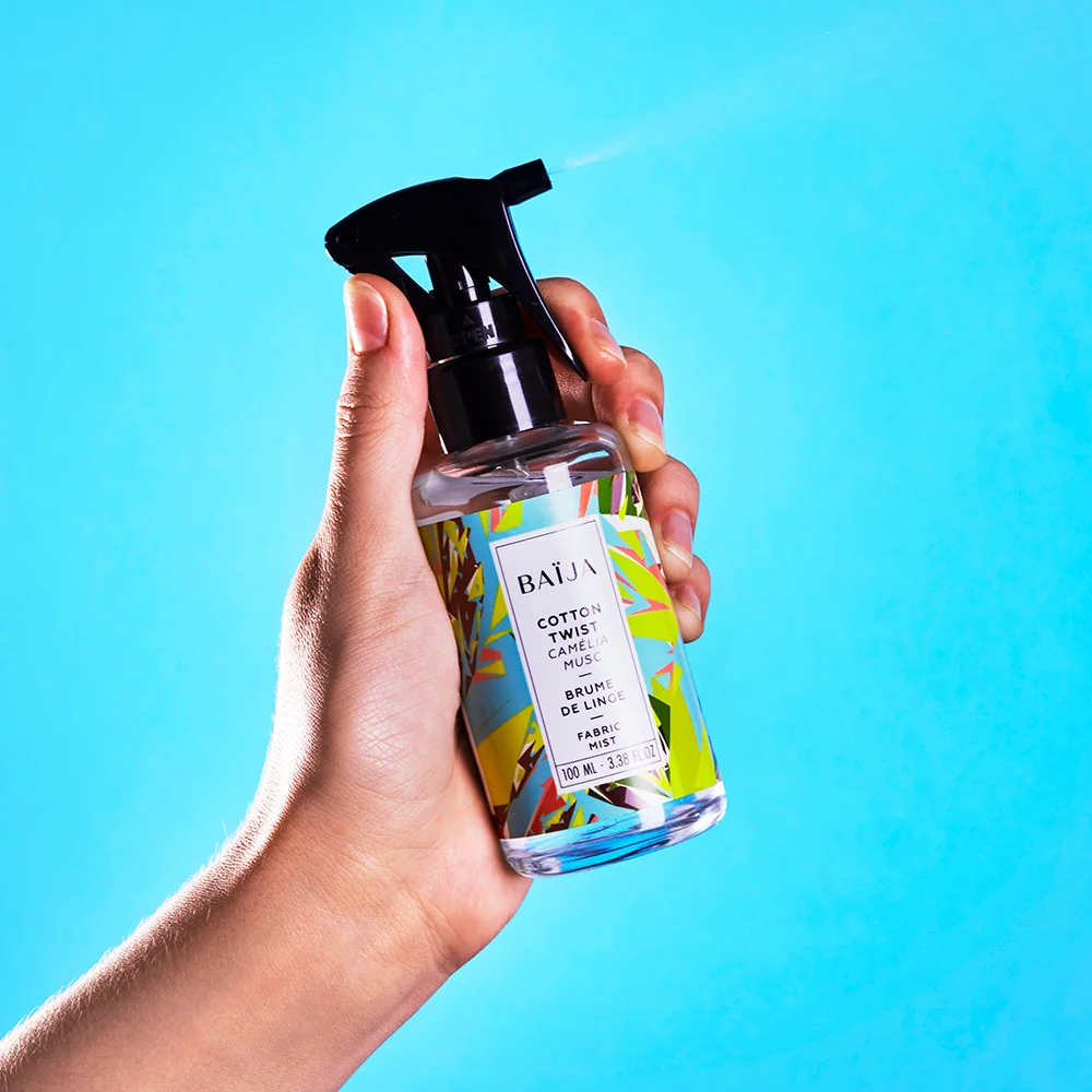 BAÏJA Cotton Twist Lněná mlha 100 ml