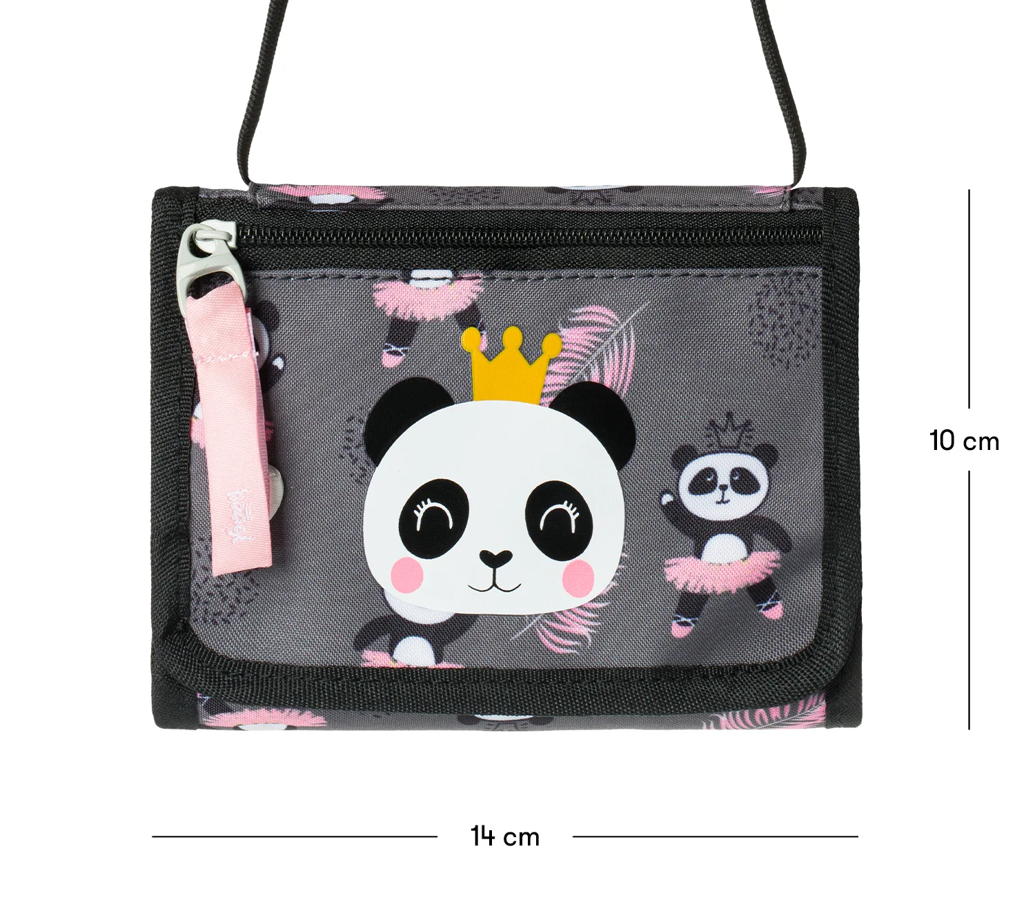 Baagl Peněženka na krk Panda