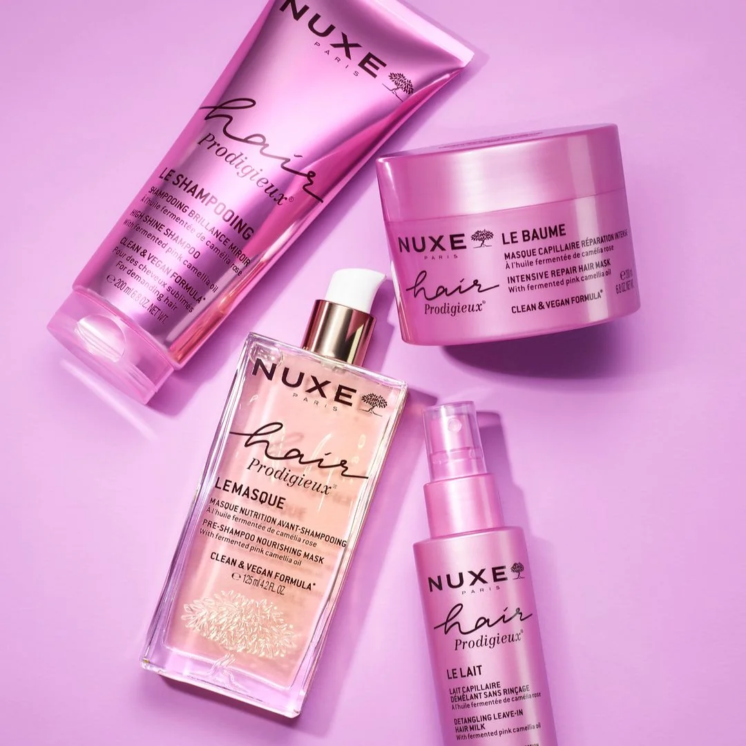 Nuxe Hair Prodigieux Šampon pro vysoký lesk vlasů 200 ml