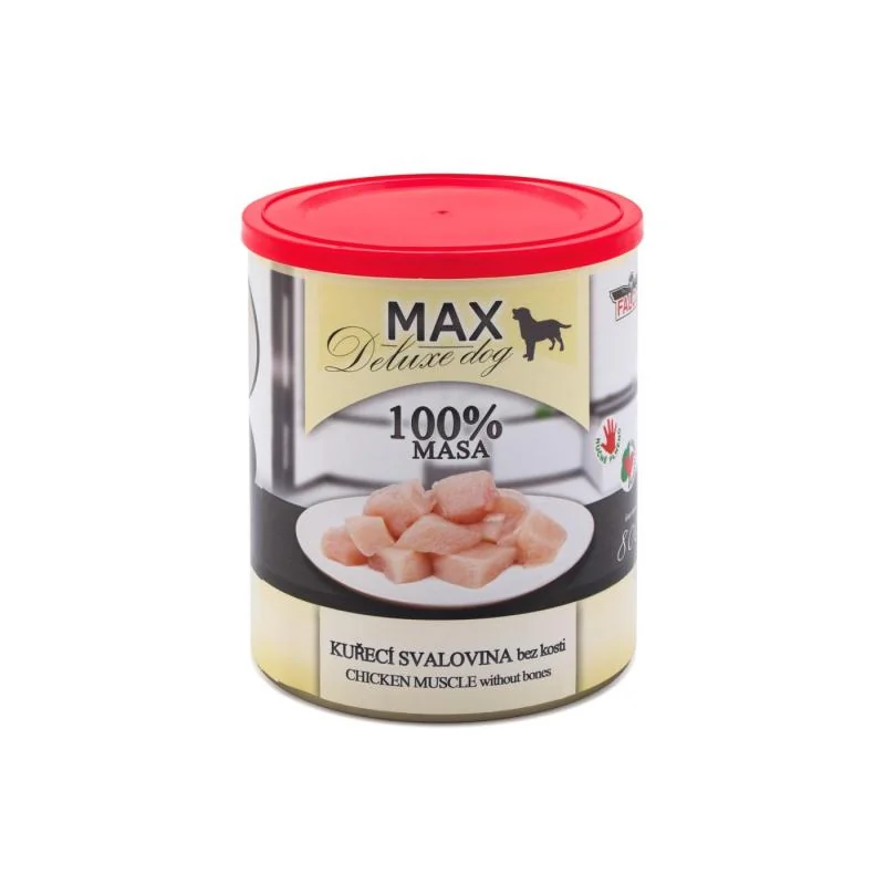 Sokol Falco MAX kuřecí svalovina bez kosti 800g