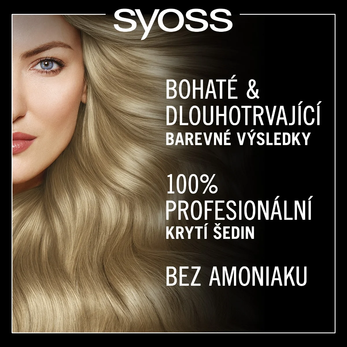 Syoss Oleo Intense Barva na vlasy 8-05 béžově plavá 50 ml