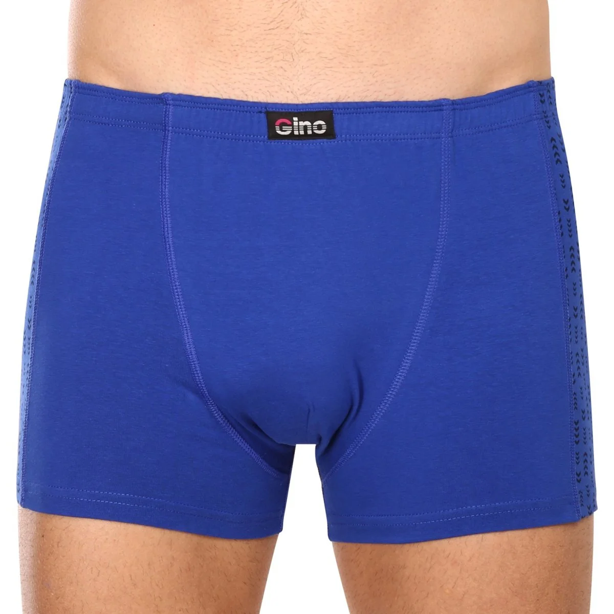 Gino Pánské boxerky modré (73117) L