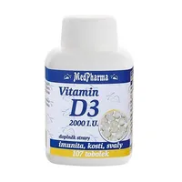 Medpharma Vitamin D3 2000 I.U.