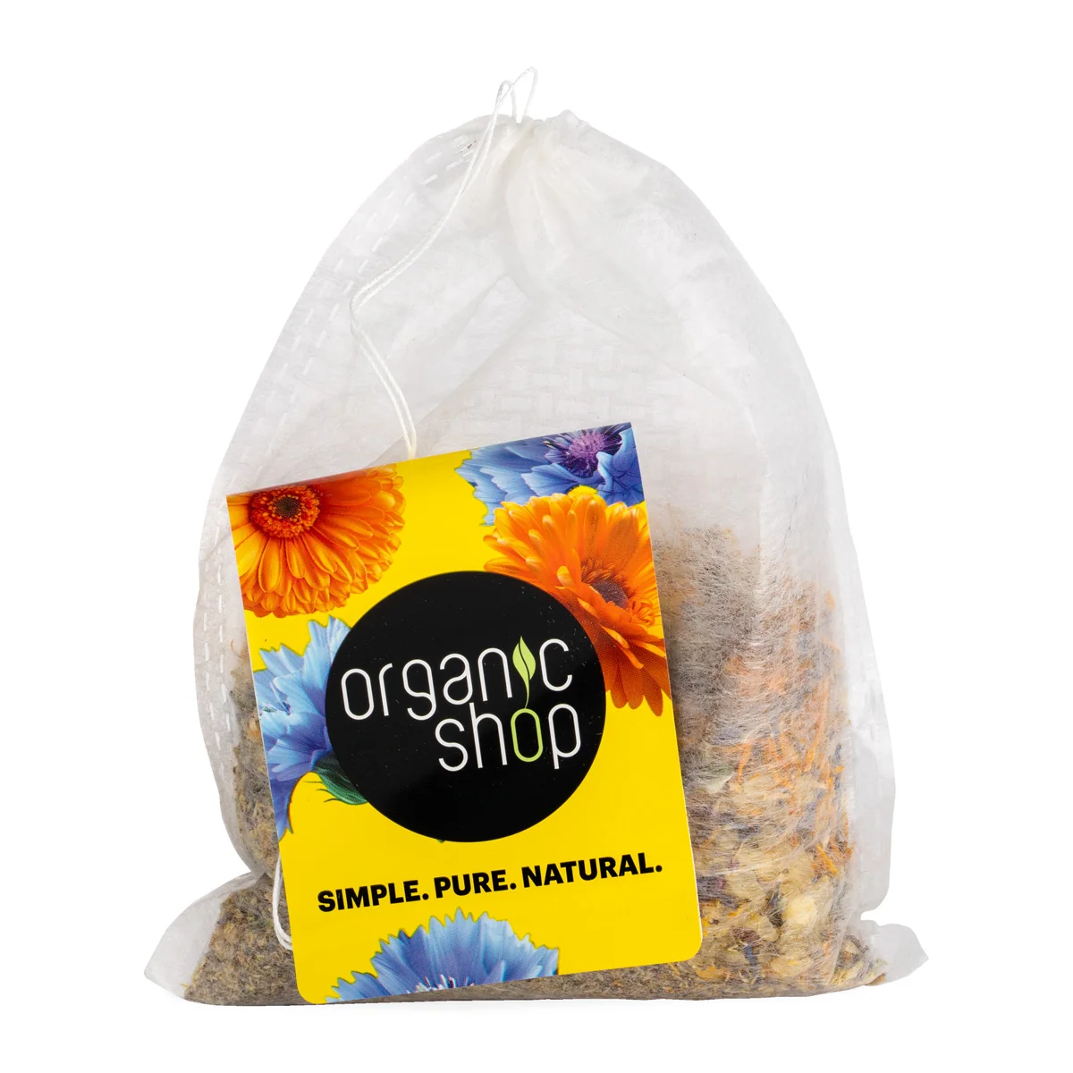 Organic Shop Sáčky do koupele Květinový ráj 3x50 g