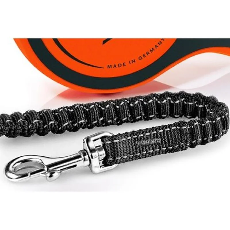 Flexi Vodítko Xtreme páska XS oranžové 3m