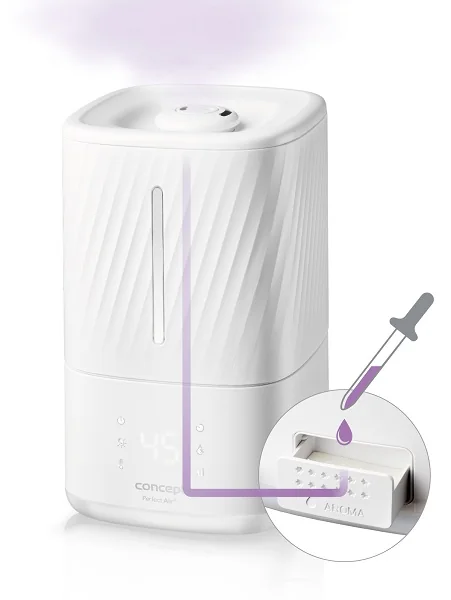 Concept Perfect Air ZV2010 2v1 zvlhčovač vzduchu s aromadifuzérem