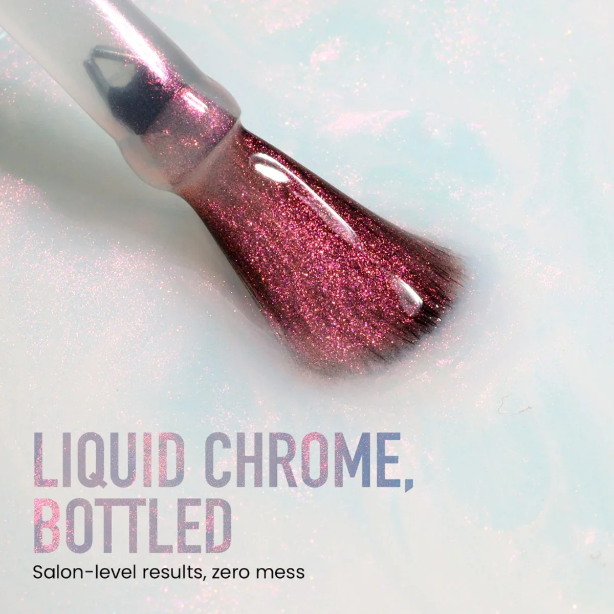 Londontown lakur Aurora Chrome Topper lak na nehty 12 ml