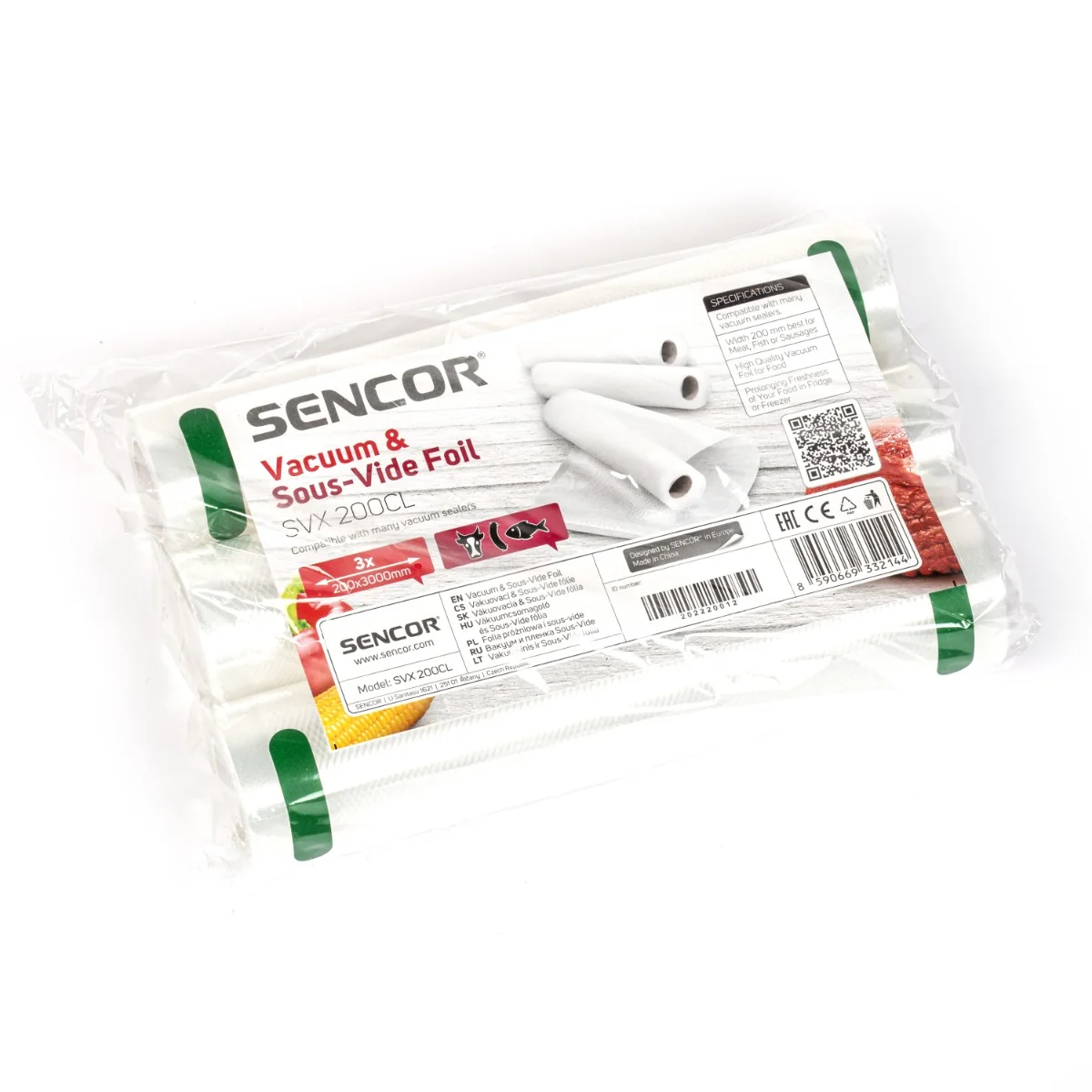 SENCOR SVX 200CL vakuovací fólie