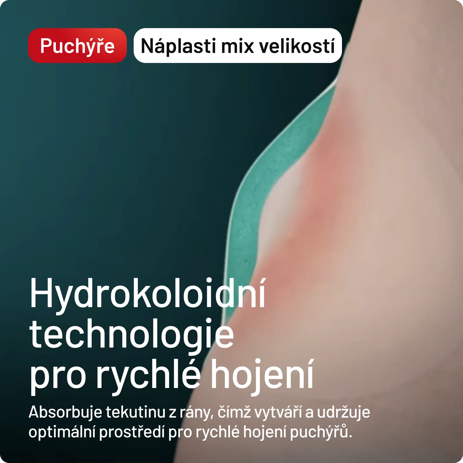 Compeed Náplasti na puchýře mix 5 ks