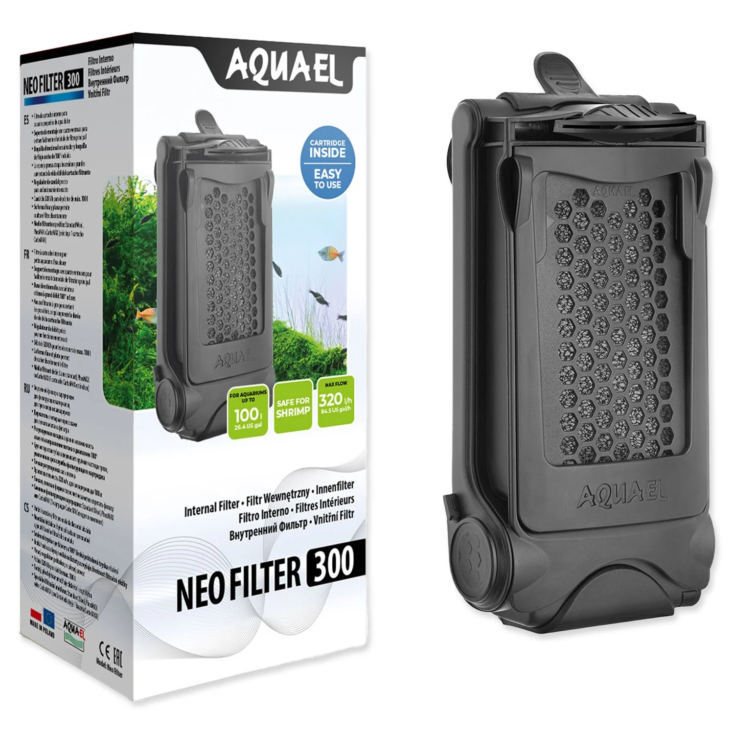 AQUAEL Filtr Neo vnitřní, 300l