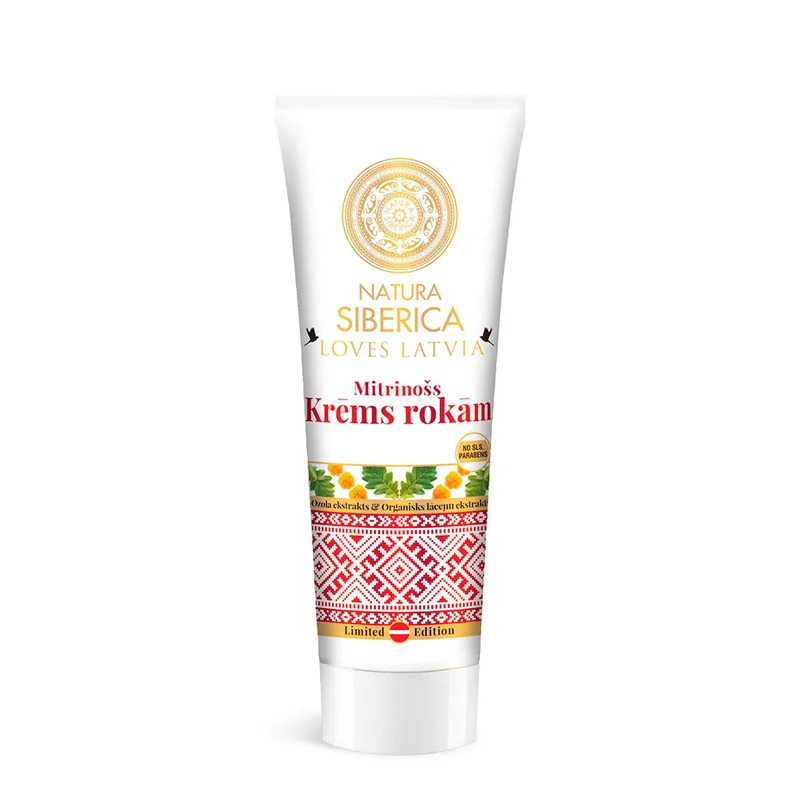 Natura Siberica Loves Latvia Hydratační krém na ruce 75 ml