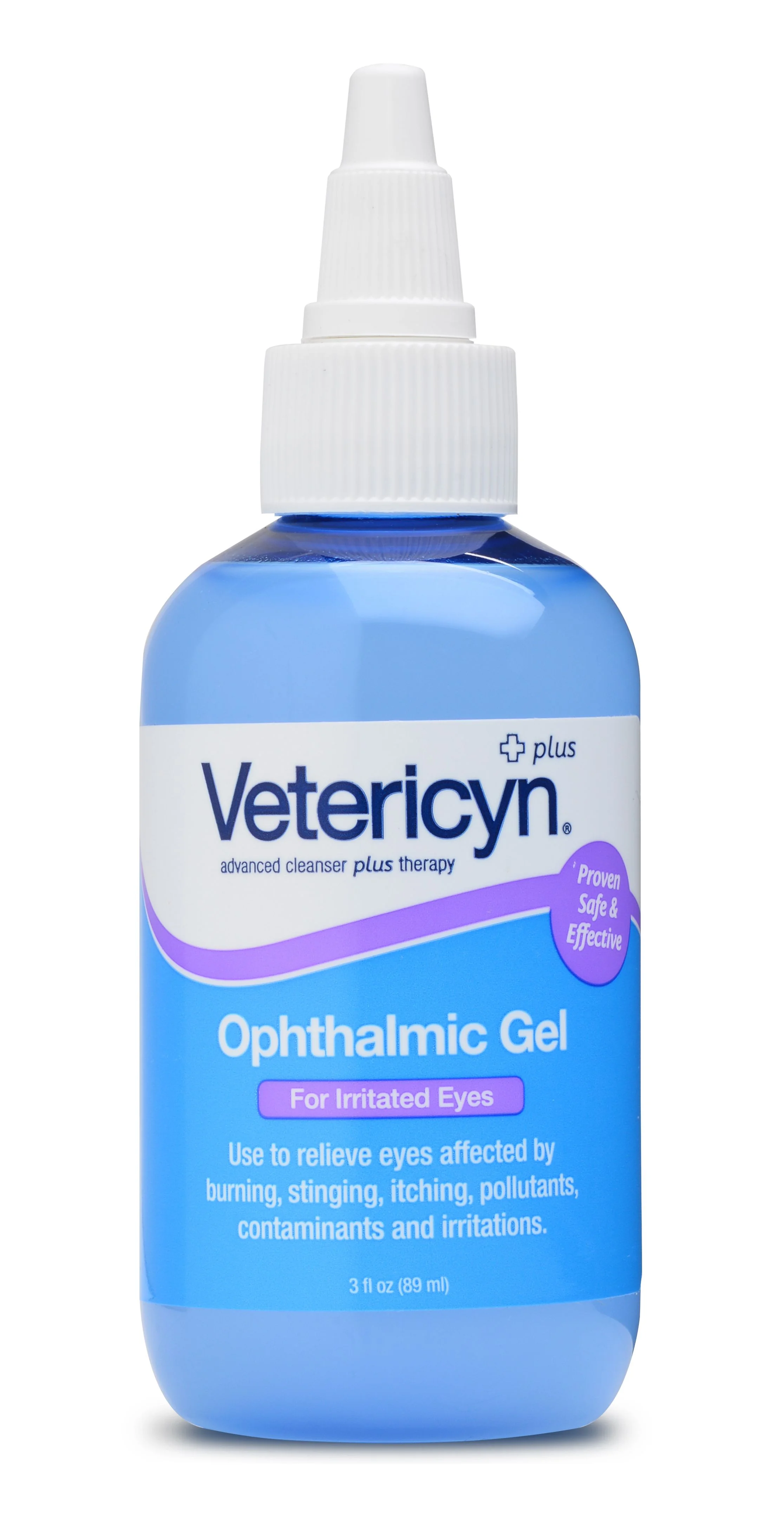 Vetericyn Plus Oční gel pro zvířata 89 ml