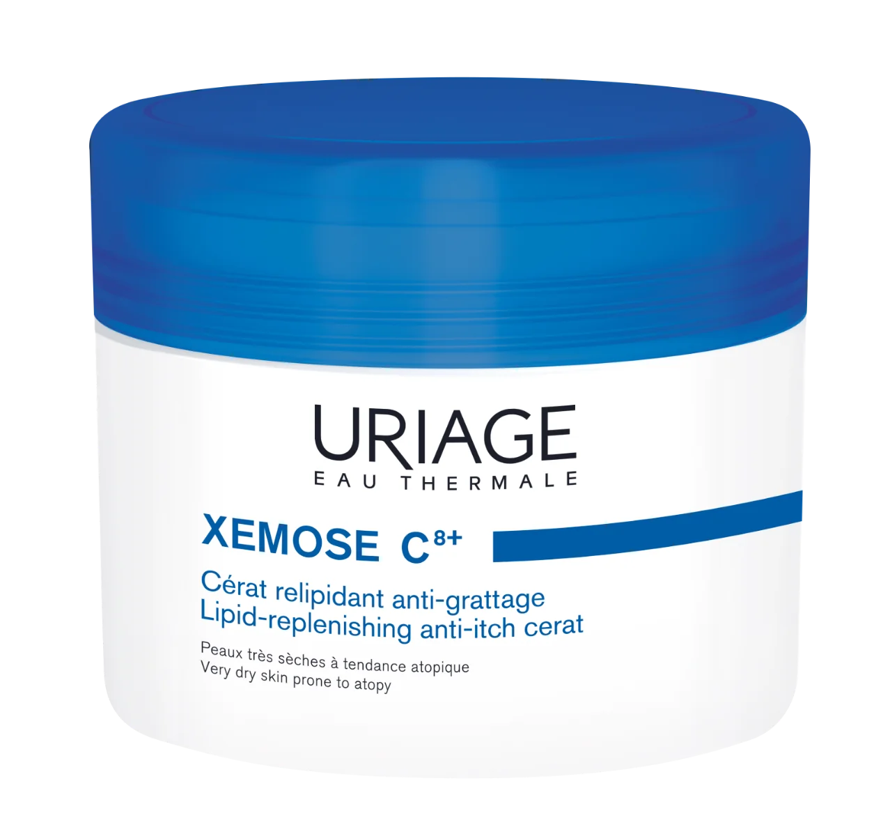 Uriage Xémose C8+ Relipidační zklidňující mast pro suchou až atopickou pokožku 200 ml