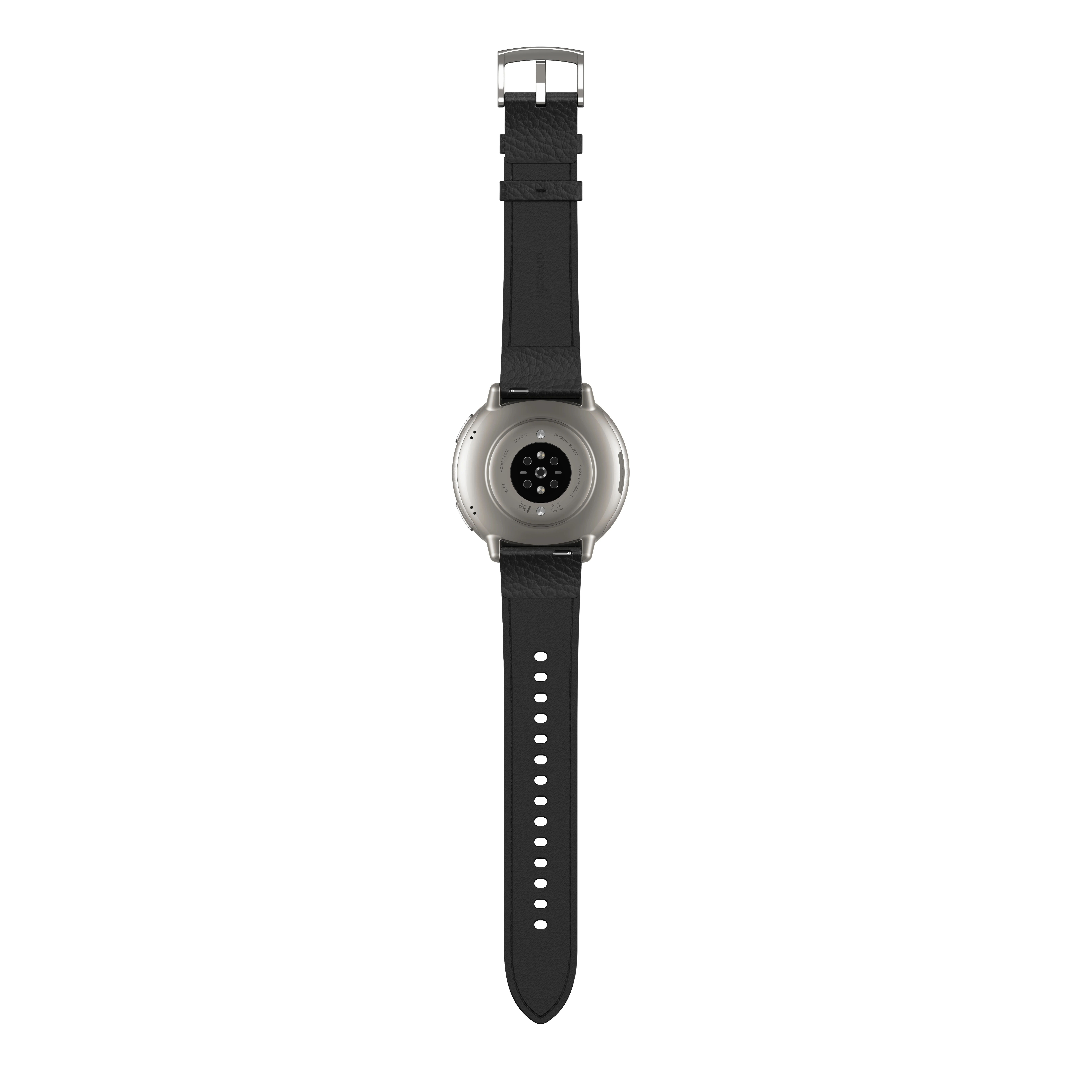 Amazfit Active 2 NFC Premium Round chytré hodinky černé