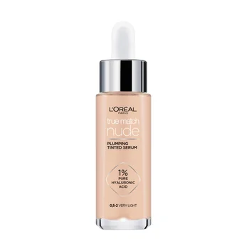 Loréal Paris True Match Nude odstín 0,5-2 Very Light tónující sérum 30 ml