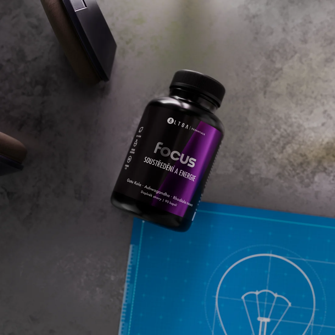 Altoa Essentials FOCUS Soustředění,energie