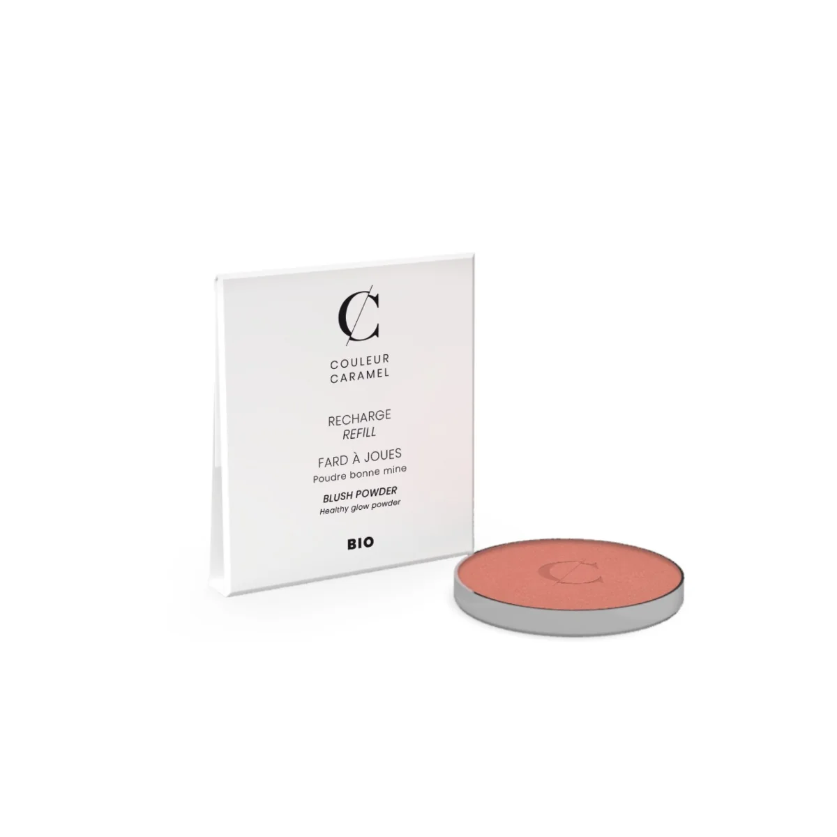 Couleur Caramel BIO 52 Fresh Pink tvářenka 3,3 g