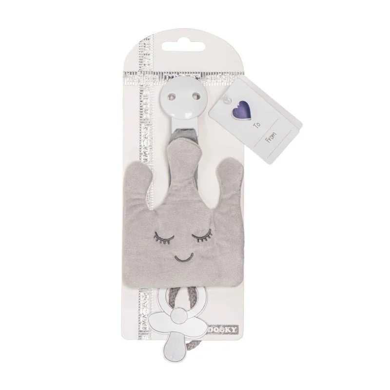 Dooky cuddly Friends klip na dudlík Crown