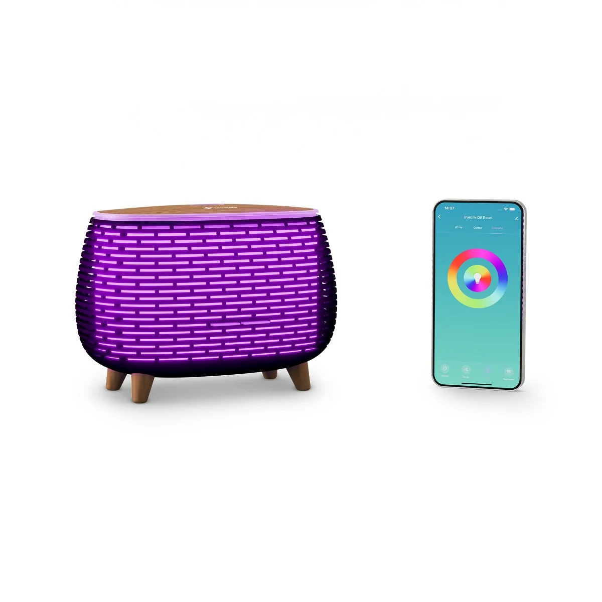 Truelife AIR D6 aroma difuzér a zvlhčovač