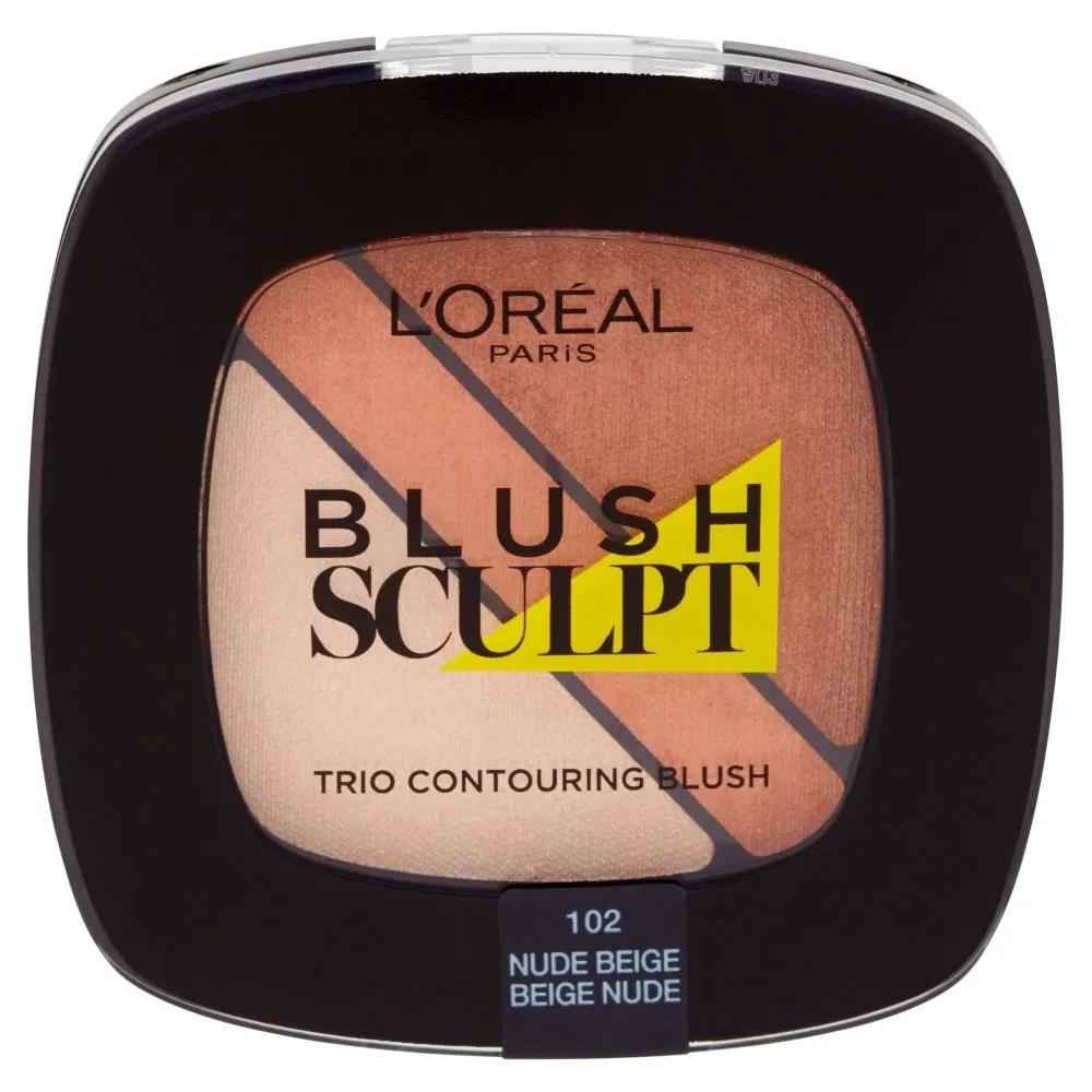 L'Oréal Paris Infallible Sculpt Blush tvářenka 102 Nude Beige