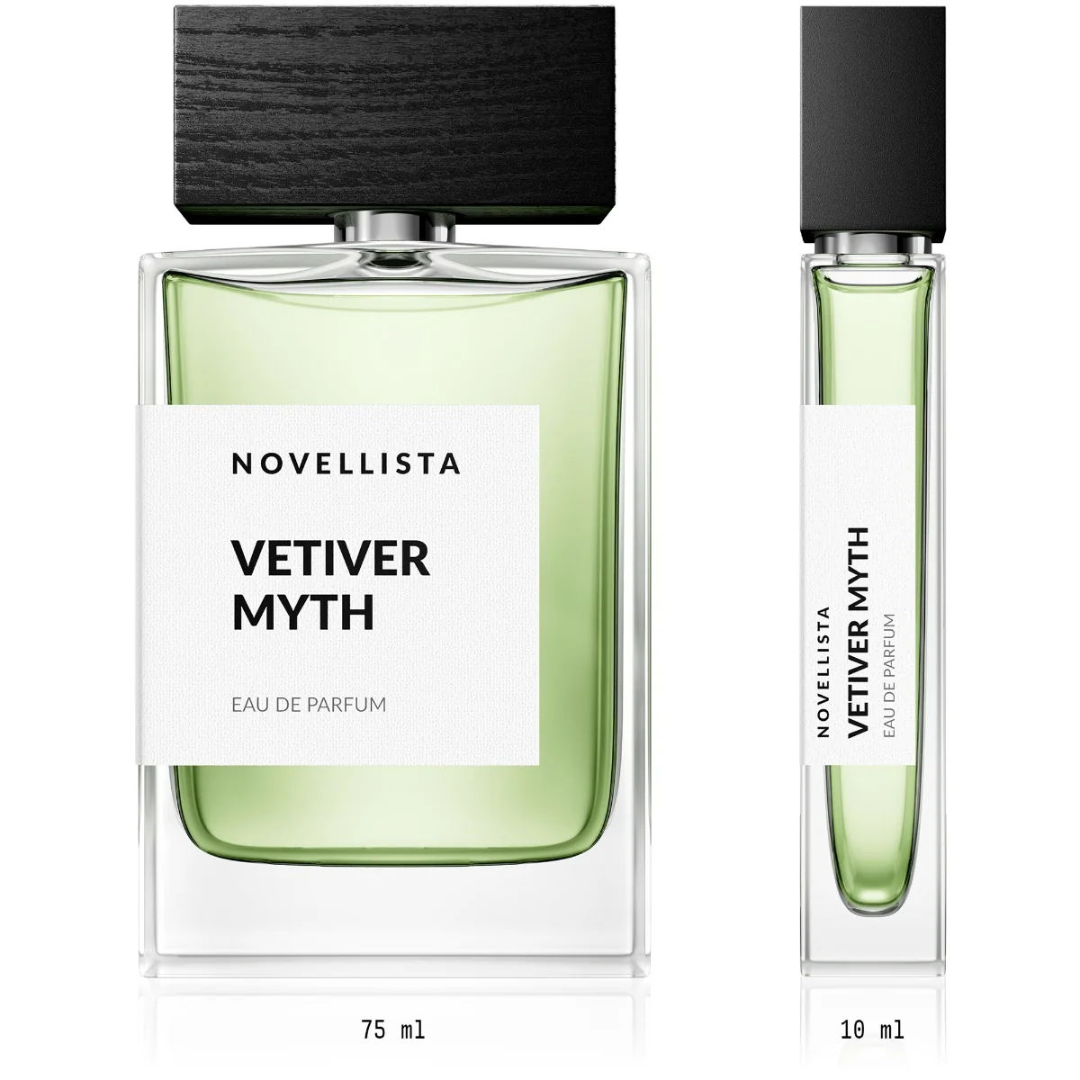NOVELLISTA Vetiver Myth parfémovaná voda unisex 75 ml