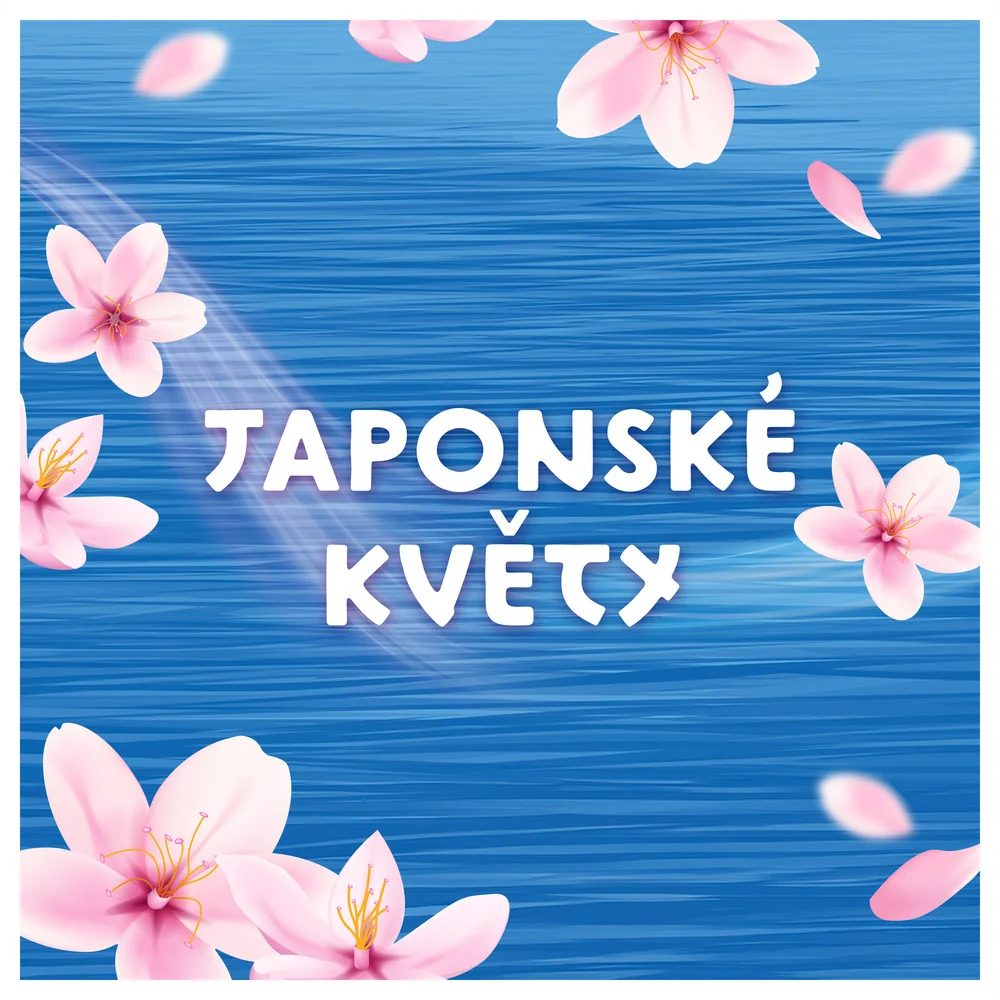 Lenor Japanese Blossom Aviváž 1239 ml 59 praní