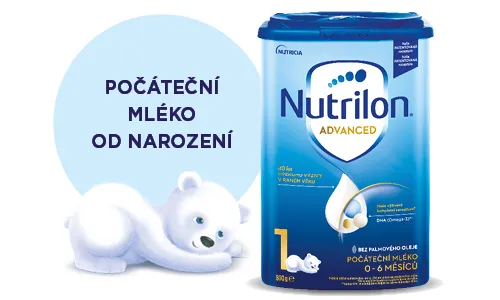Nutrilon - počáteční mléko od narození