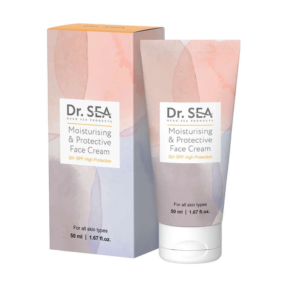 Dr. SEA Moisturising&Protecive SPF30+ krém na obličej 50 ml
