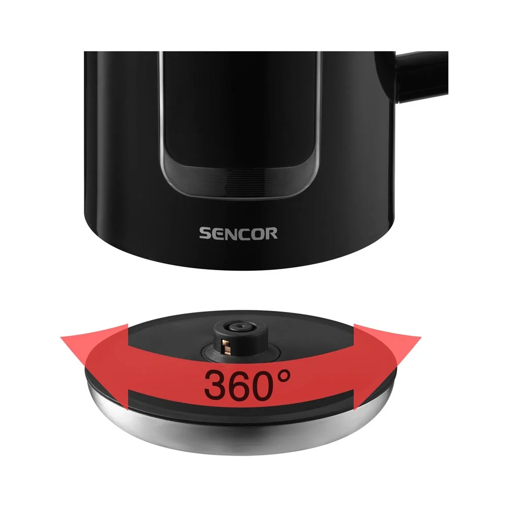 SENCOR SWK 0951BK rychlovarná konvice