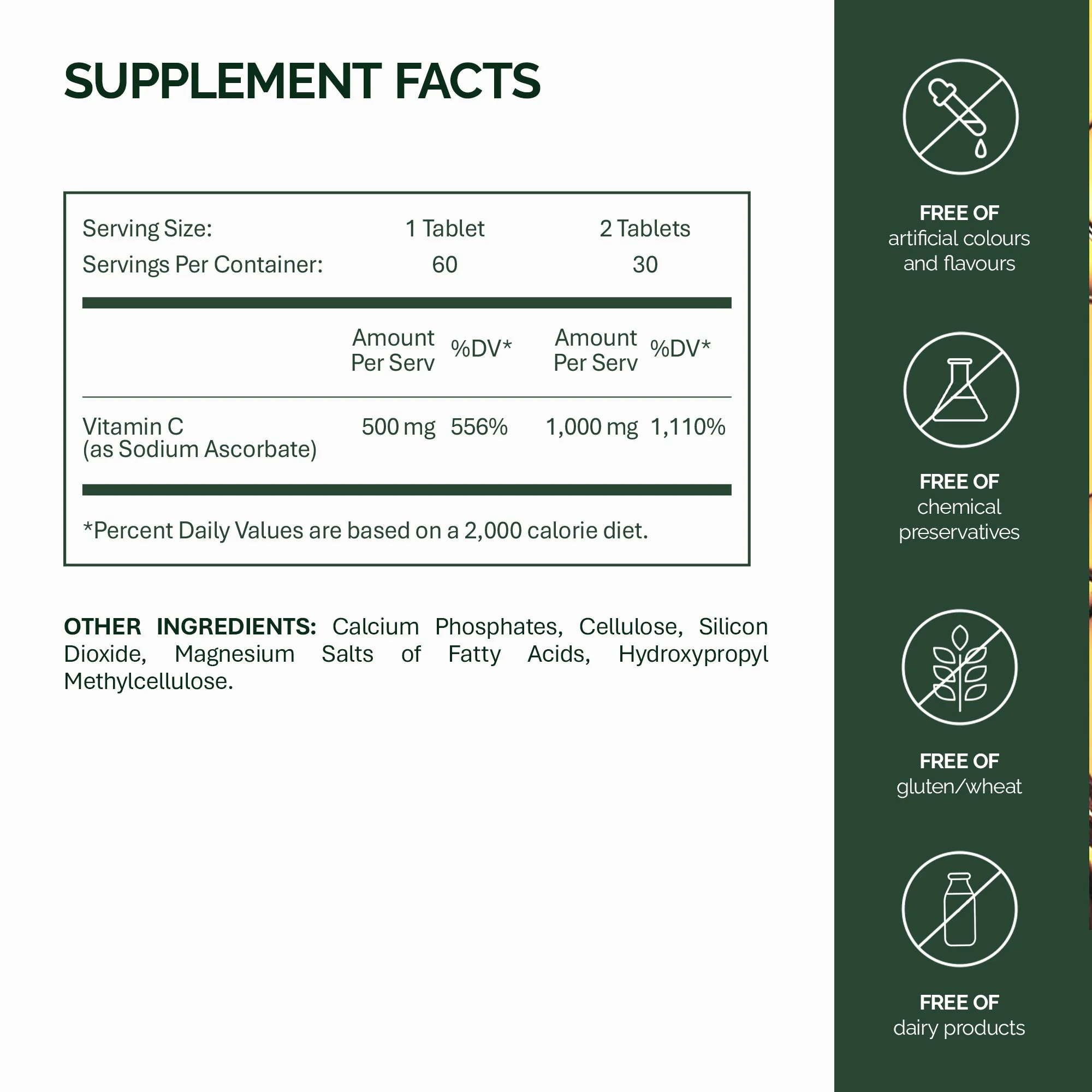 NFO Vitamin C tablety