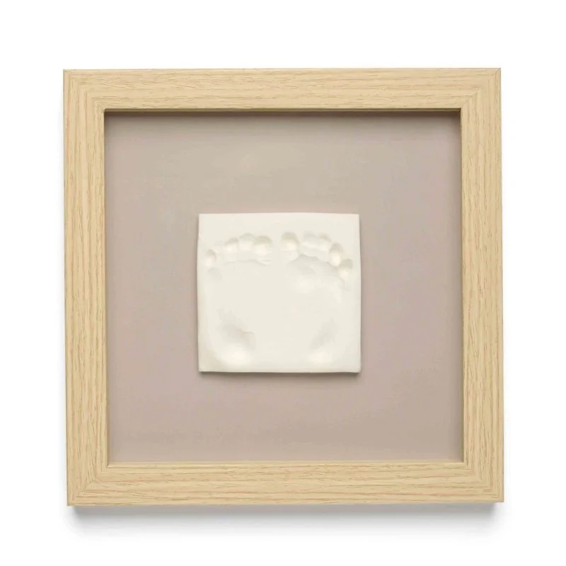 Happy Hands handprint frame Wood