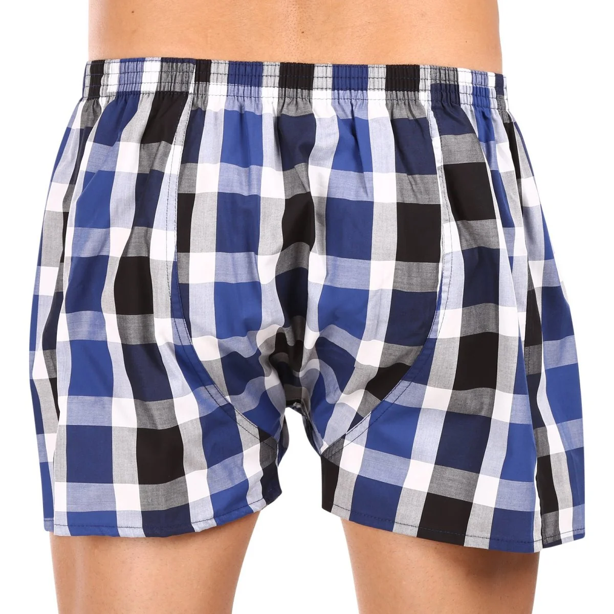 Styx 3PACK pánské trenky klasická guma vícebarevné (3A11789) L