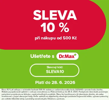 Sleva Dr. Max