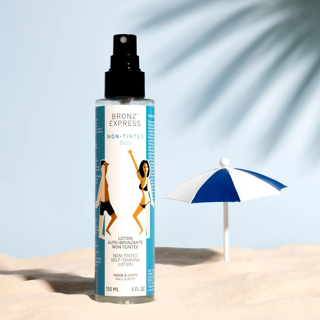 Bronz'Express Samoopalovací mlha bez tónování 150 ml