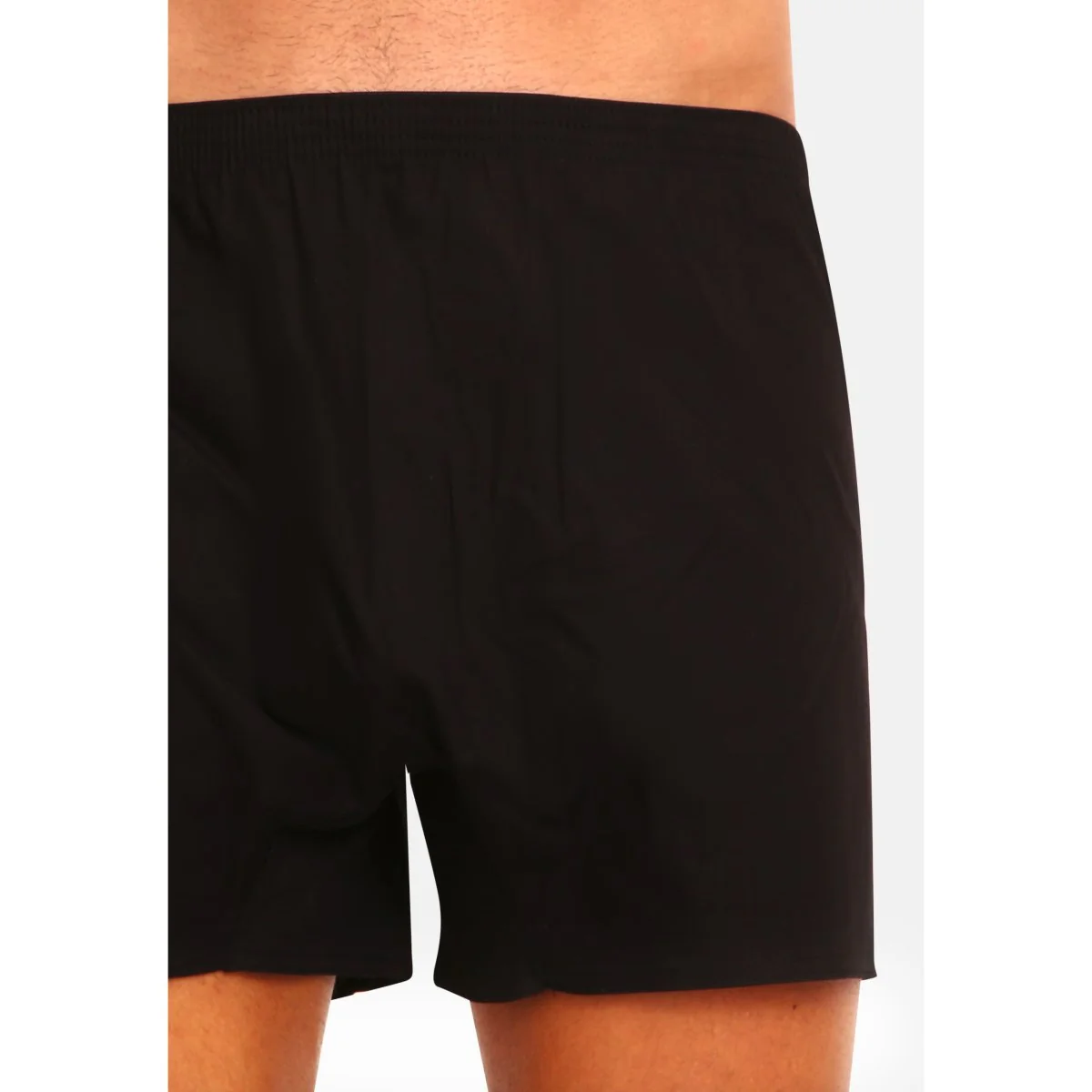 Nedeto 7PACK pánské trenky černé (7NDTT001) 3XL