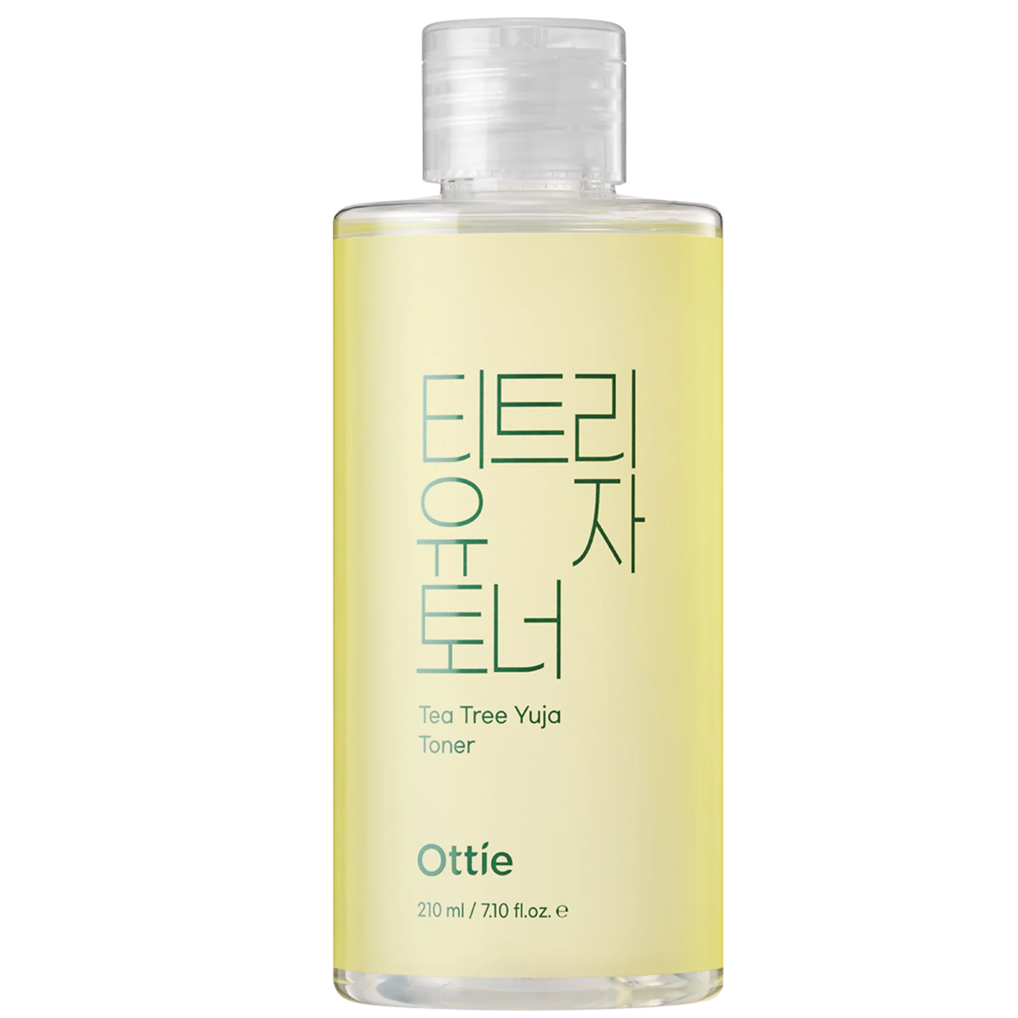 Ottie Tea Tree Yuja toner 210 ml