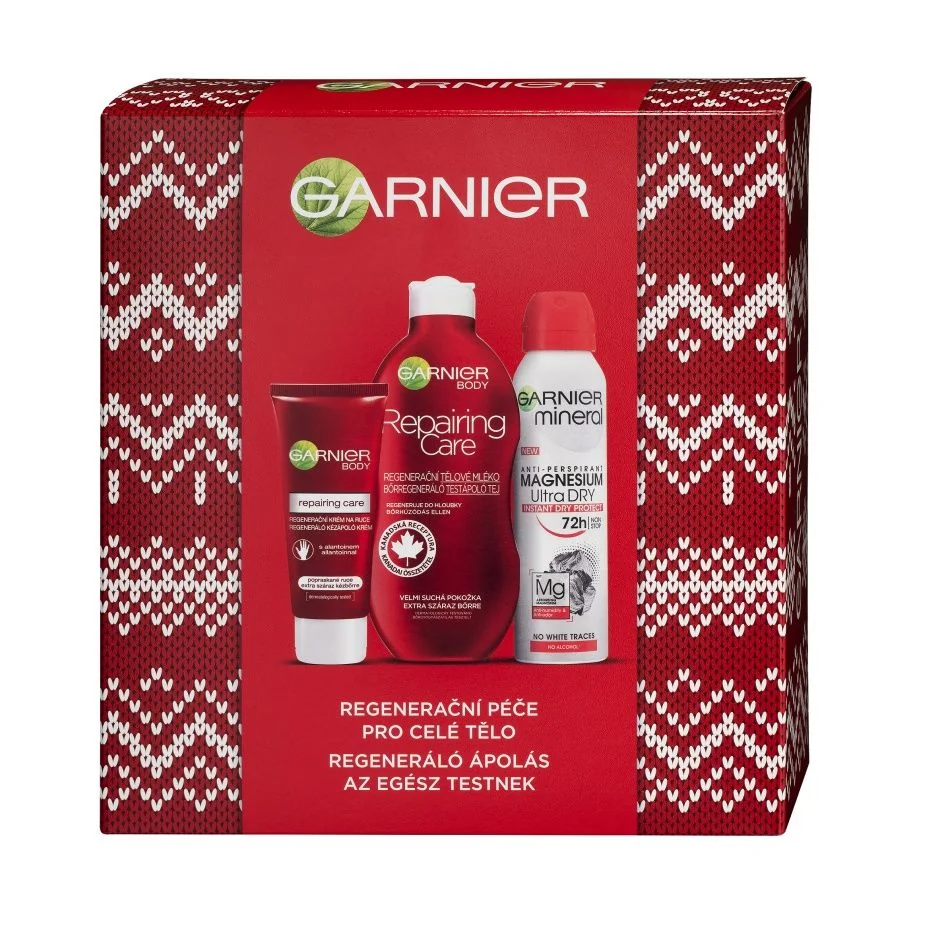 Garnier Body dárková sada 2021