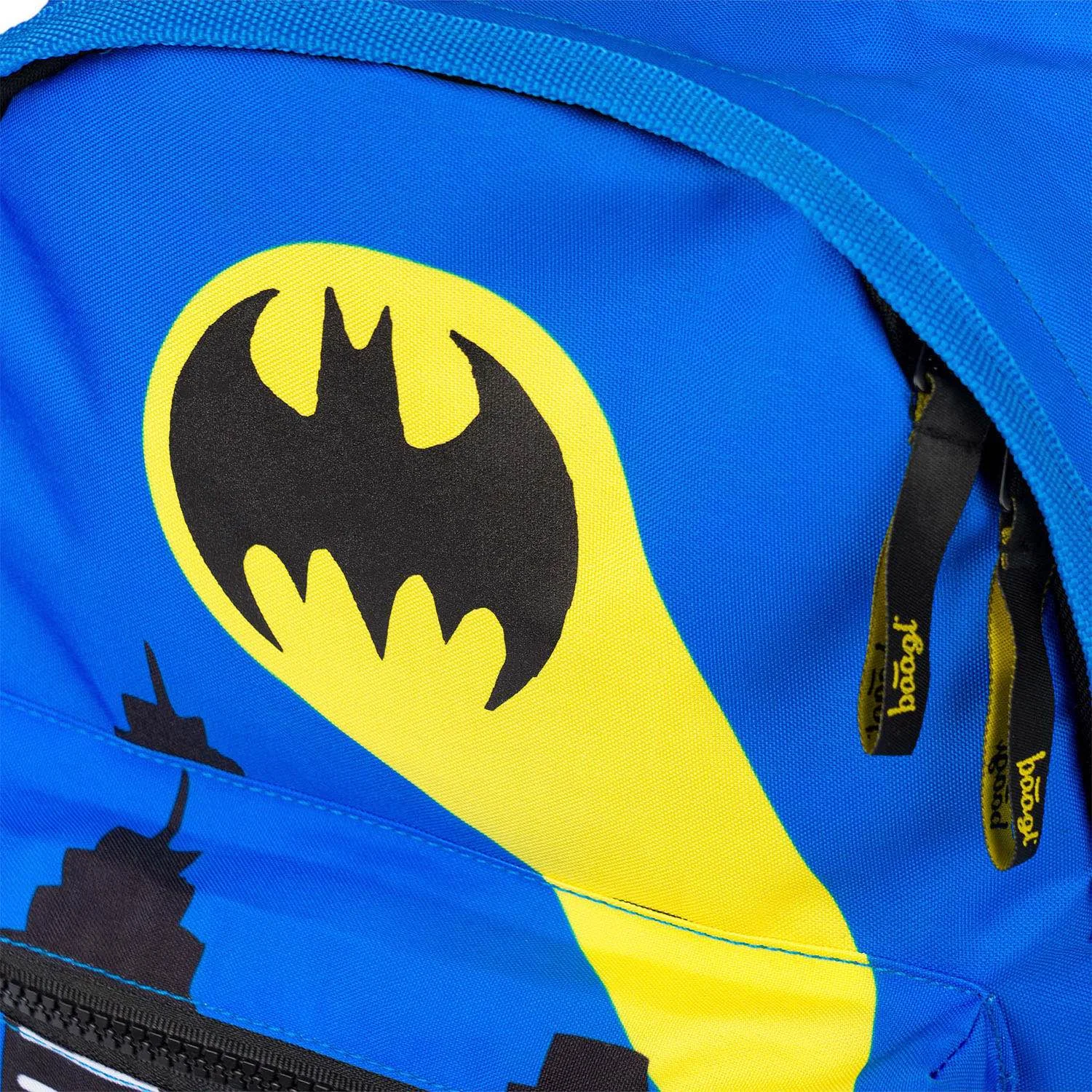 Baagl Předškolní batoh Batman modrý