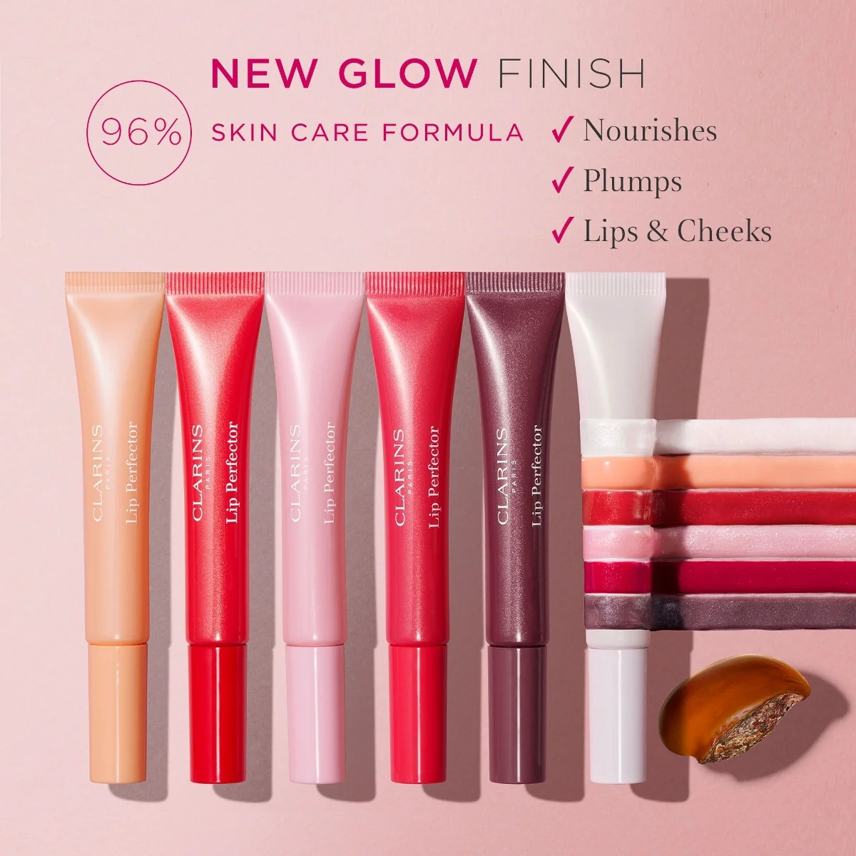 Clarins Lip Perfector 22 barevný balzám na rty 12 ml