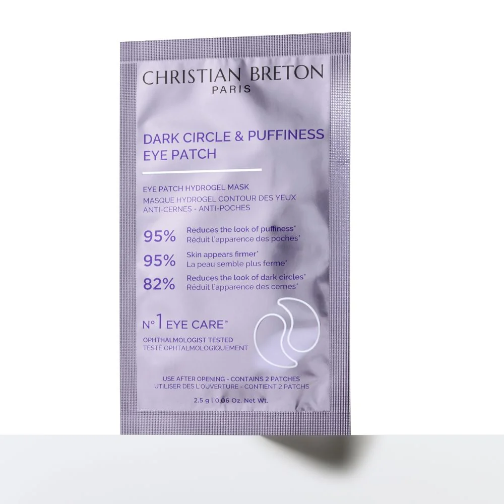Christian Breton Eye Priority oční masky proti tmavým kruhům 3 ks