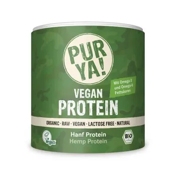 PURYA! Bio Vegan Konopný protein 250 g 